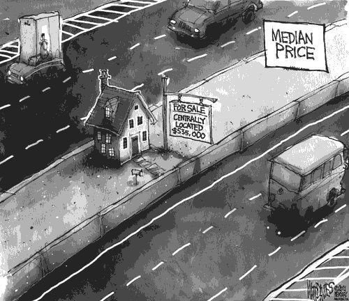 Editorial Cartoon: Housing